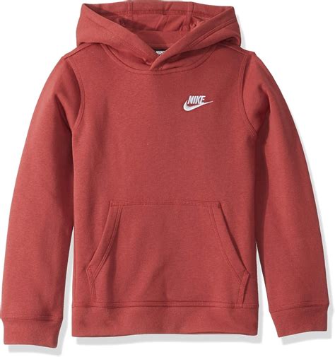 hoodie kinder nike weiß|Nike big kids hoodie.